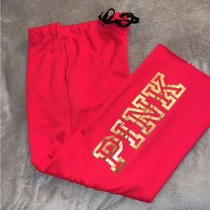 Victoria’s Secret PINK Everyday Lounge boyfriend pants size XL